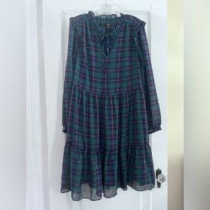 J. Crew XLT dress